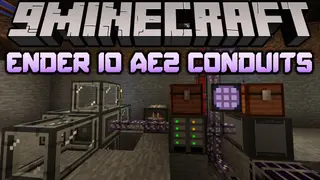 Ender IO AE2 Conduits Mod (1.12.2) – Applied Energistics 2 Integration Module