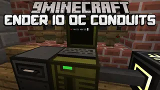 Ender IO OC Conduits Mod (1.12.2) – Open Computers Integration Module