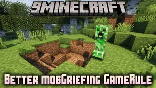 Better mobGriefing GameRule Mod (1.16.5, 1.12.2) – Improving The mobGriefing