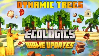 Dynamic Trees Ecologics Mod (1.20.1, 1.18.2) – Compatibility Addon