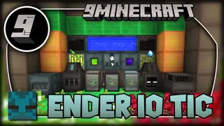 Ender IO TiC Mod (1.12.2) – Tinkers’ Construct Integration Module