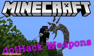 dotHack Weapons Mod (1.20.1, 1.19.2) – Adding 600+ Legendary Weapons