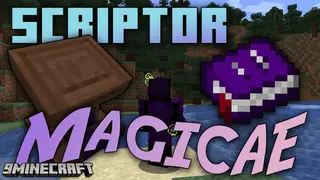 Scriptor Magicae Mod (1.21.1, 1.20.1) – Master The Arcane Arts
