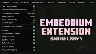 Embeddium Extension Mod (1.16.5) – Performance And Rendering Fixes