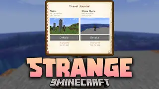 Strange Mod (1.21.1) – Adventure Awaits