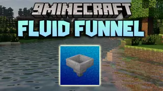 Fluid Funnel Mod (1.12.2) – Vanilla Style Funnels for Fluid Transport