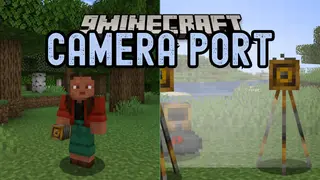 Camera Port Mod (1.21.1, 1.20.1) – Placeable Cameras