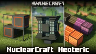 NuclearCraft: Neoteric Mod (1.20.1, 1.19.2) – Nuclear Reactors, Powerful Machines & More!