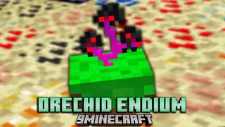 Orechid Endium Mod (1.12.2) – End-Variant of The Orechid Functional Flower