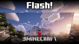 KrLite Flash Mod (1.21.1, 1.20.1) – Screenshot Animation
