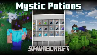 Mystic Potions Mod (1.20.4, 1.19.4) – Dozens Of New Potions!