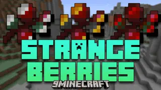 Strange Berries Mod (1.21.1, 1.20.1) – Unique Berries, Potion Effects