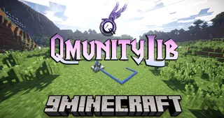 QmunityLib Mod (1.7.10) – Library for Quetzi's Mods