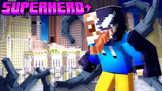 Superhero Plus Mod (1.20.1) – Design Your Own Powersets
