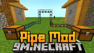 Pipe Mod (1.19, 1.18.2) – Effective Item Pipes
