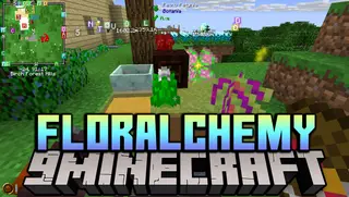 Floralchemy Mod (1.12.2) – Petro Petunia Flower