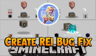 Create REI Bug Fix Mod (1.20.1, 1.19.2) – Fix Recipe Display on REI