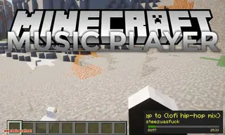 Music Player Mod (1.21.1, 1.20.1) – Play Youtube, Soundcloud in-game