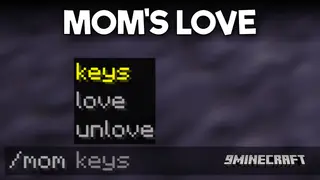 Mom's Love Mod (1.21.1, 1.20.1) – KeepInventory For Selected Player