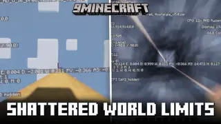 Shattered World Limits Mod (1.21.1, 1.20.1) – Increased World Height & Depth