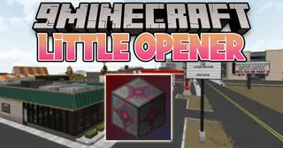 Little Opener Mod (1.12.2) – Redstone Support to LittleTiles