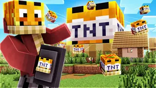 Lucky TNT Mod (1.21.1, 1.20.1) – Too Much TNT, Crazy Explosions