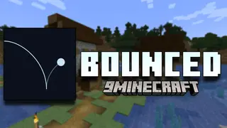 Bounced Mod (26.2, 1.20.1) – Bounces Your Minecraft Title as It Loads