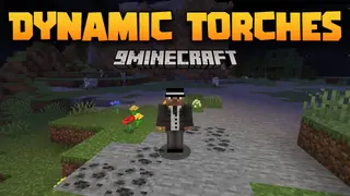 Dynamic Torches Mod (1.21.1, 1.20.1) – Dynamic Light Sources In Minecraft