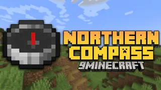 Northern Compass Mod (1.21.1, 1.20.1) – North-Pointing Compass