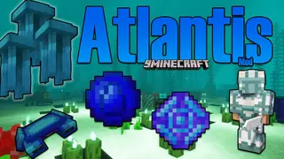Atlantis Mod (1.21.1, 1.20.1) – Underwater City, Artifacts