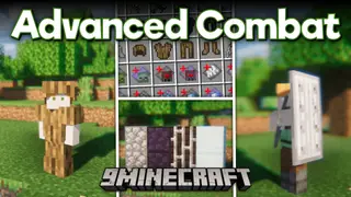 Advanced Combat (Revitalized) Mod (1.21.1, 1.20.1) – New Blocks, Gear & Enchantment System
