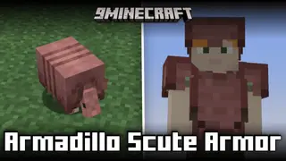 Armadillo Scute Armor Mod (1.21.1, 1.20.6) – Scute Armor Set