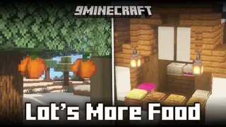 Lot's More Food Mod (1.20.2, 1.20.1) – More Consumables & Food Decoratives