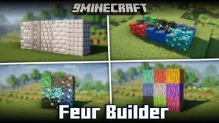 Feur Builder Mod (1.20.1, 1.19.4) – Better Vanilla Blocks!