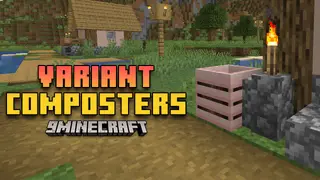 Variant Composters Mod (1.21.1, 1.20.1) – Exploring Variant Composters