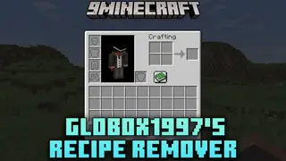 Globox1997's Recipe Remover Mod (1.21.1, 1.20.1) – Easy Recipe Management For Minecraft