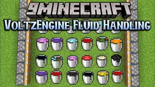 VoltzEngine Fluid Handling Mod (1.12.2, 1.7.10) – Standalone VoltzEngine Module