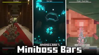 Miniboss Bars Mod (1.20.2, 1.20.1) – Boss Bars For Wardens, Evokers & Ender Guardians
