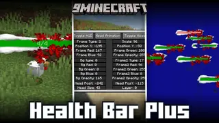 Health Bar Plus Mod (1.20.1, 1.19.3) – Highly Customizable HP Bars For All Mobs