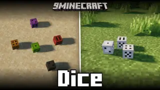 Mr Unknown Dice Mod (1.20.1, 1.18.2) – Sixteen Throwable Dies