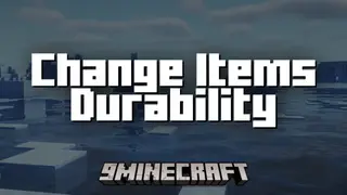 Change Items Durability Mod (1.20.1, 1.19.4) – Configure Durability Of Items