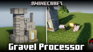 Gravel Processor Mod (1.20.1, 1.19.4) – Convert Gravel Into Useful Stuff