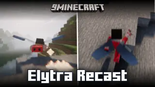 Elytra Recast Mod (1.20.4, 1.20.1) – Flight Continuity Upon Landing