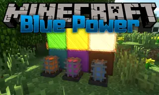 Blue Power Mod (1.21.1, 1.20.1) – Master Logic & Automation