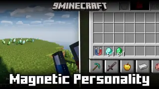 Magnetic Personality Mod (1.20.4, 1.20.1) – Extended Item Collection Radius