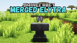 Merged Elytra Mod (1.21.1) – Merge Elytra with a Chestplate