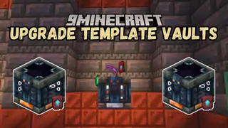 Upgrade Template Vaults Mod (1.21.1) – Valuable Loot Items