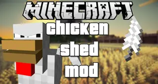 ChickenShed Mod (1.21.1, 1.20.1) – Chickens Shedding Feathers