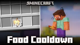 Food Cooldown Mod (1.20.1, 1.19.2) – Adds Cooldown For Food Consumption