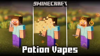 Potion Vapes Mod (1.20.1, 1.19.2) – Smoke Potion Effects